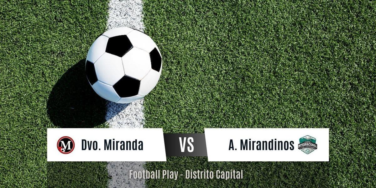 Goleada 6-2: Dvo. Miranda vence a Altos Mirandinos en el repechaje (Sub-11)