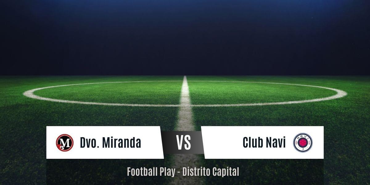 Club Navi sufre, pero obtiene victoria 1-2 sobre Dvo. Miranda (Sub-16)