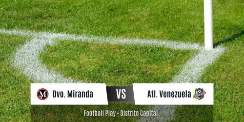 Dvo. Miranda derrota 2-1 a Atl. Venezuela (Sub-10)