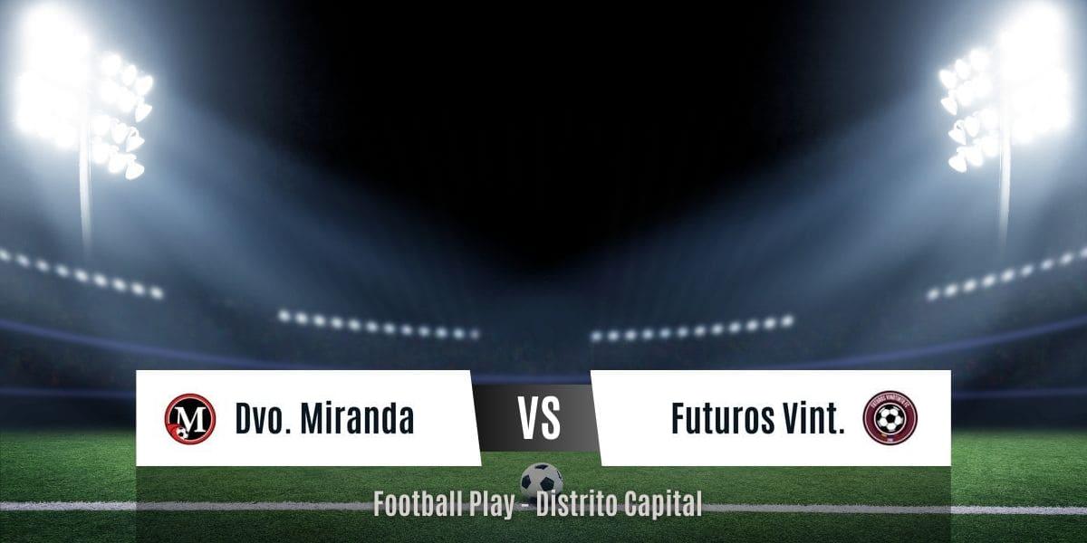 Dvo. Miranda es superado por Futuros Vint 0-1 (Sub-18)