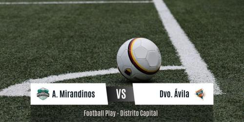Goleada 3-0: Altos Mirandinos vence a Avila FC (Sub-13)