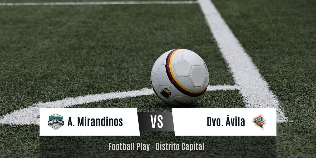 Goleada 3-0: Altos Mirandinos vence a Avila FC (Sub-13)