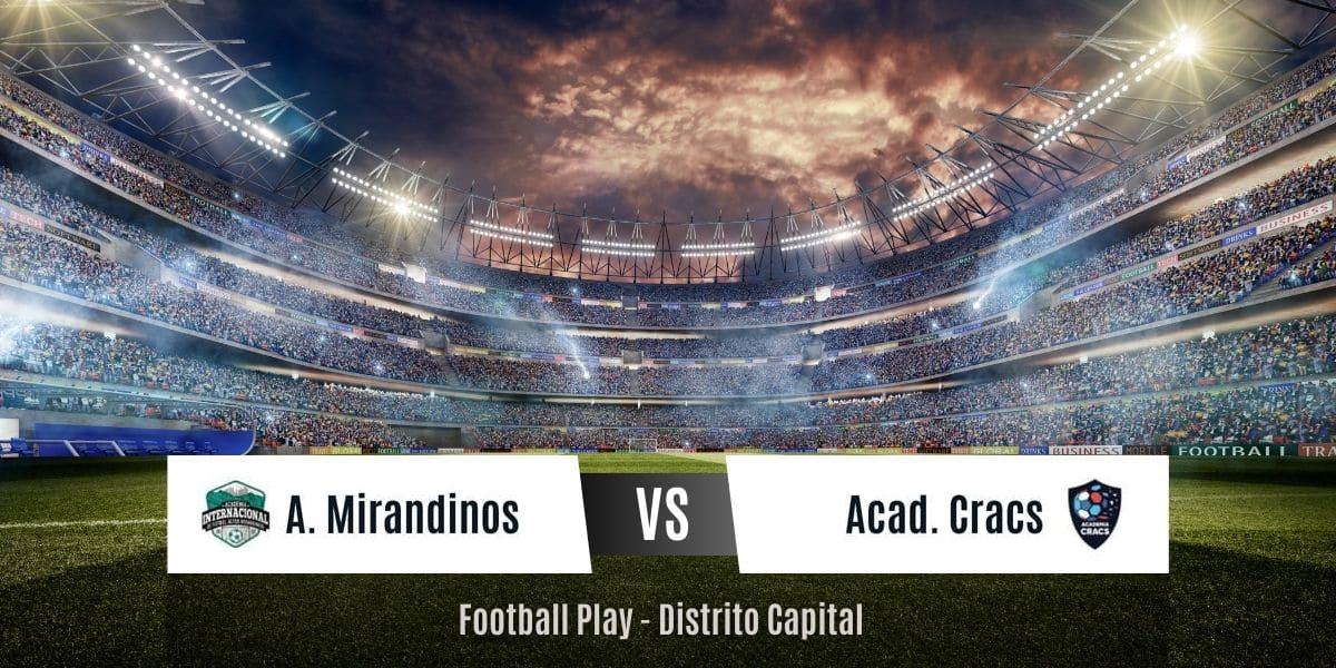 Academia Cracs es derrotado por Altos Mirandinos 6-0 (Sub-8)