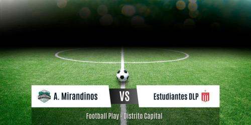 Altos Mirandinos empata con Estudiantes DLP 2-2 (Sub-14)