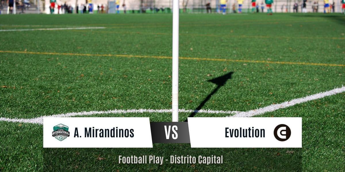 Exhibición ofensiva: Altos Mirandinos vence a Evolution por 3-0 (Sub-12)