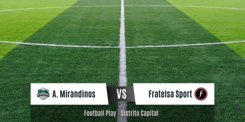 Fratelsa sufre, pero obtiene victoria 1-2 sobre Altos Mirandinos (Sub-14)