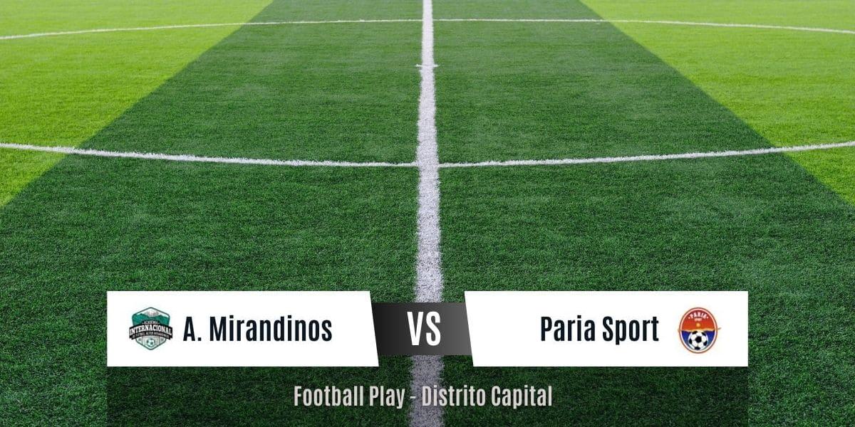 Paria Sport sufre, pero obtiene victoria 1-2 sobre Altos Mirandinos (Semifinal Sub-12)