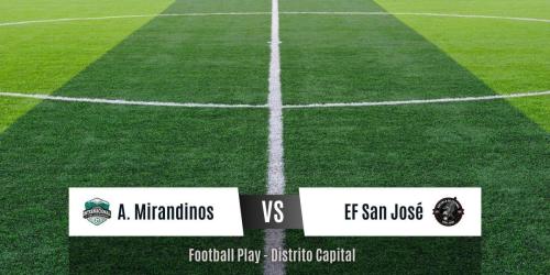 Altos Mirandinos gana por 3-1 frente a EF San José (Sub-16)