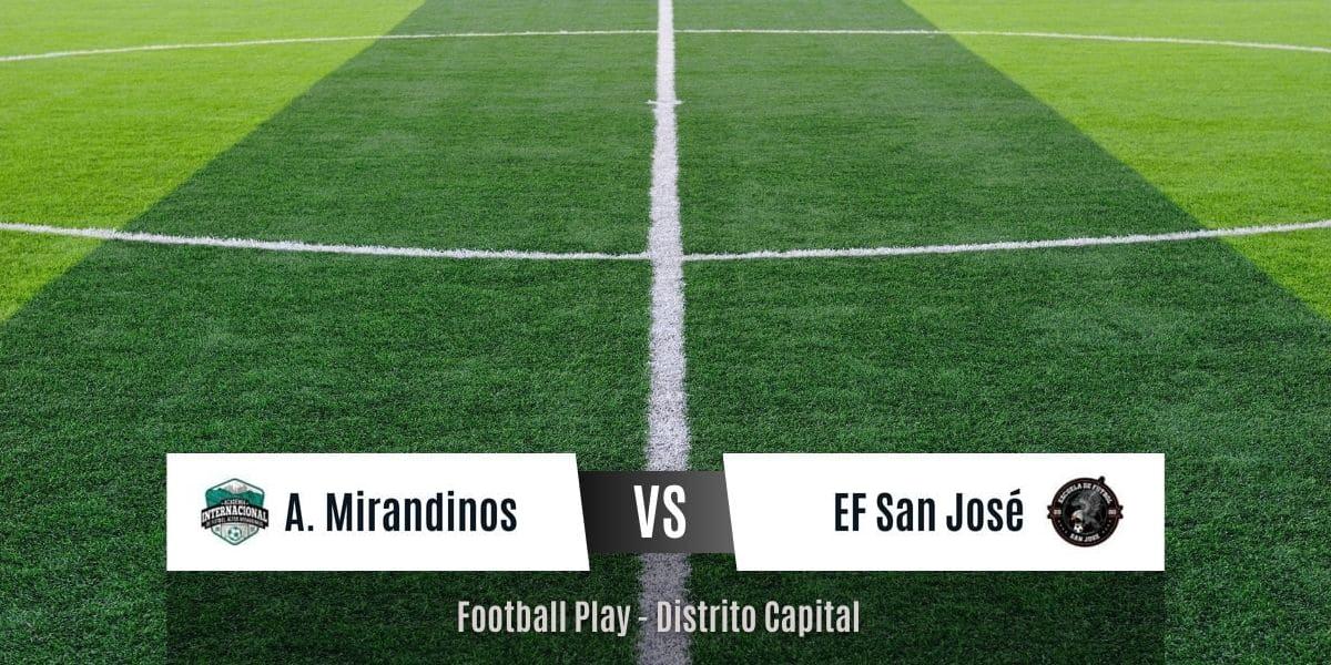 Altos Mirandinos gana por 3-1 frente a EF San José (Sub-16)