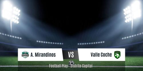 Exhibición ofensiva: Altos Mirandinos vence a Valle Coche  por 4-0 (Sub-17)