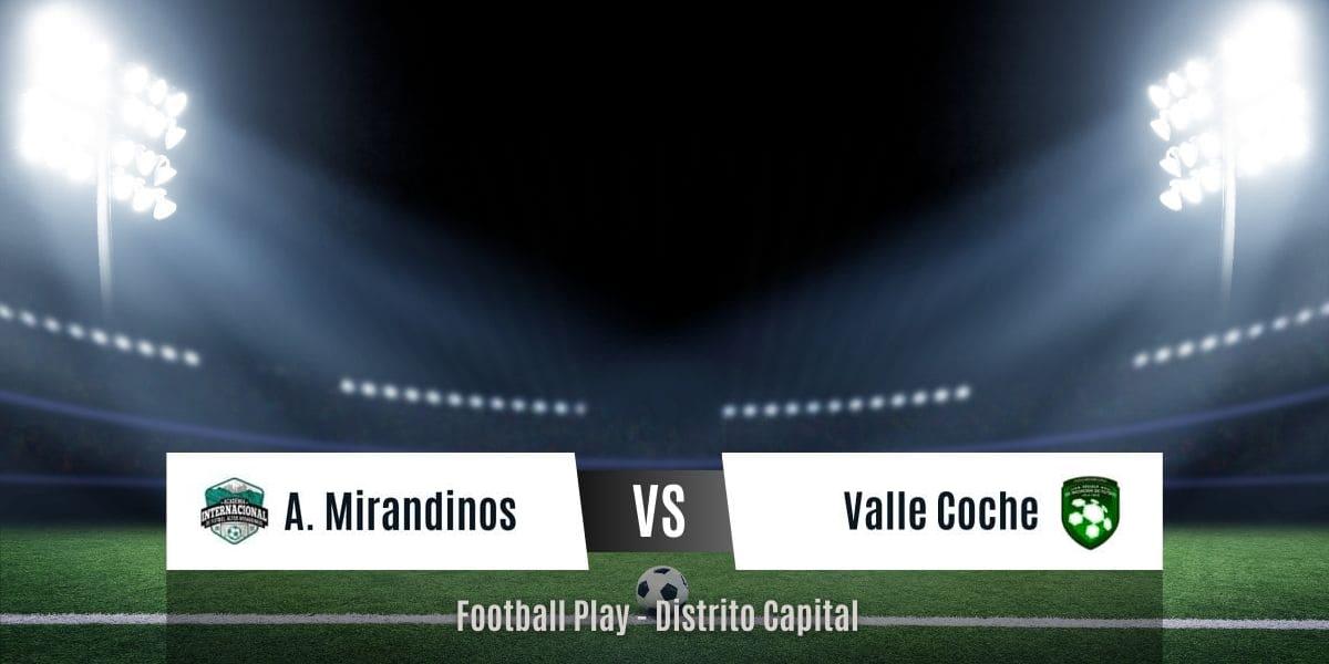 Exhibición ofensiva: Altos Mirandinos vence a Valle Coche  por 4-0 (Sub-17)