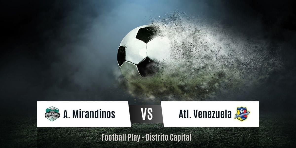 Un Altos Mirandinos más ofensivo derrota a Atl. Venezuela por 2-0 (Sub-14)