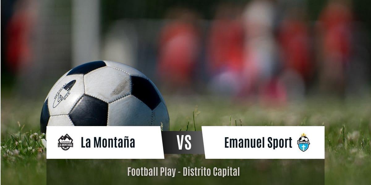 Emanuel Sport gana a CD La Montaña con buen fútbol por 3-5 (Sub-10)
