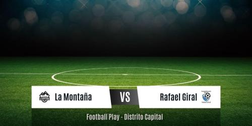 Rafael Giral es derrotado por CD La Montaña 4-0 (Sub-10)