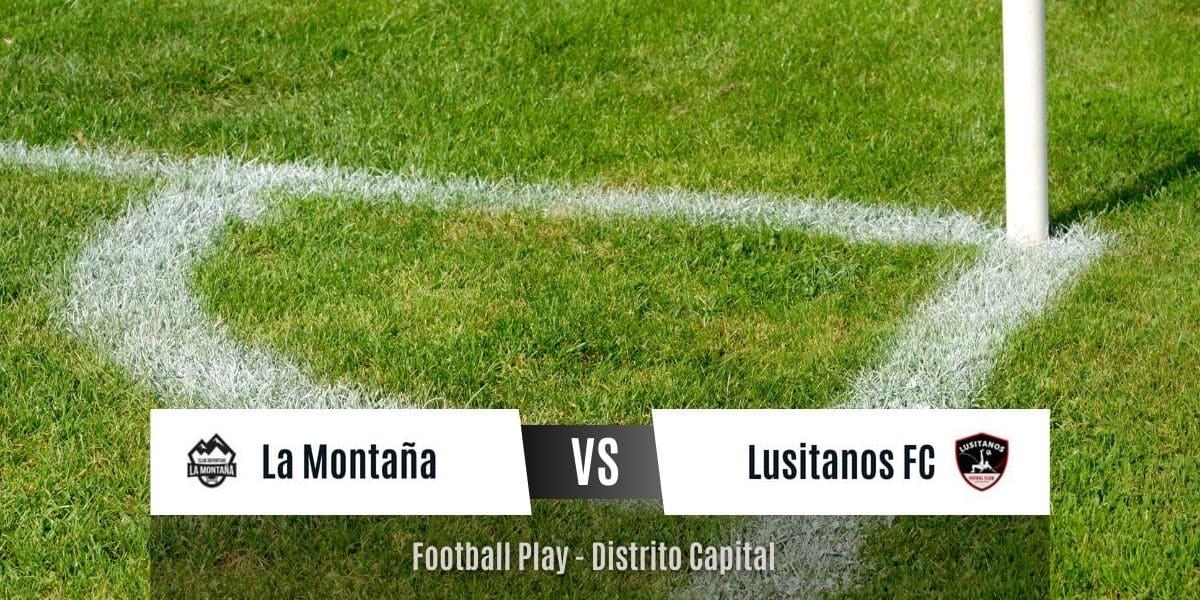 Lusitanos FC vence a CD La Montaña por 1-3 con buen fútbol (Sub-8)