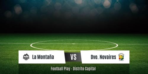 CD La Montaña no puede sumar frente a Deportivo Novaires y pierde 2-4 (Sub-16)