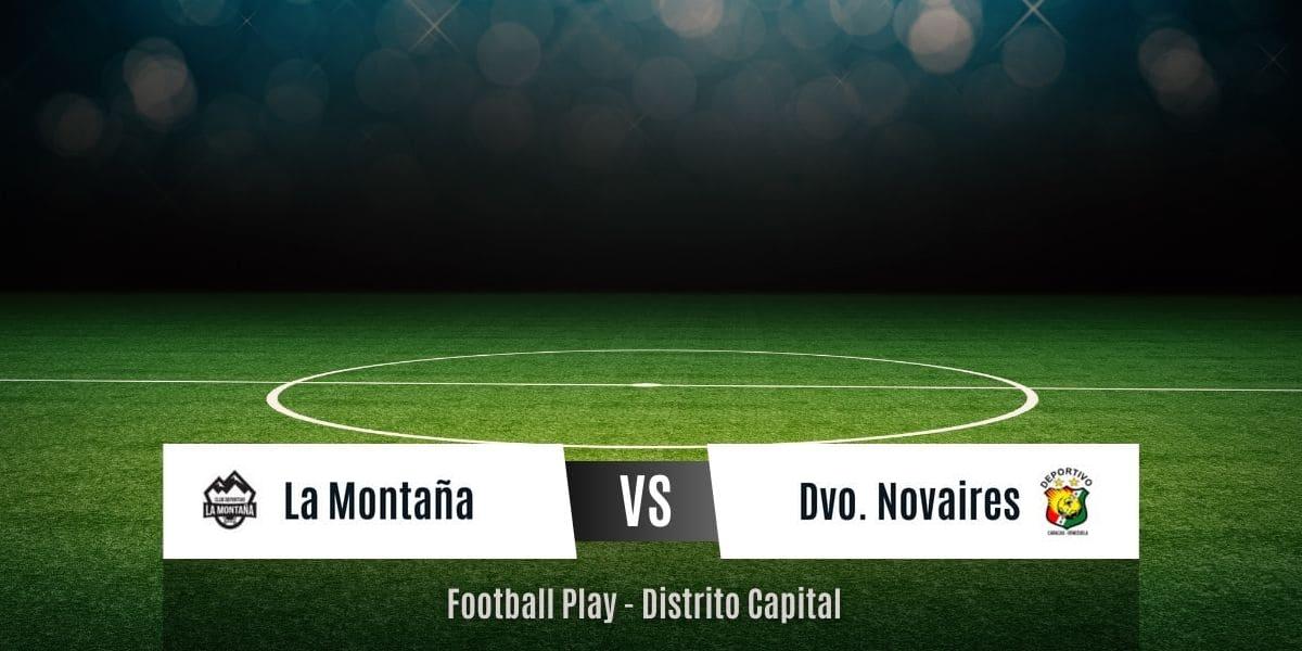 Deportivo Novaires es derrotado por CD La Montaña 8-1 (Sub-8)