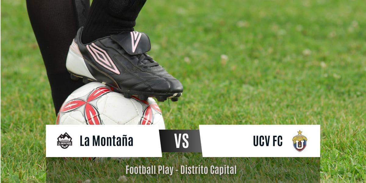 Victoria fuera de casa de UCV FC sobre CD La Montaña por 2-5 (Sub-16)