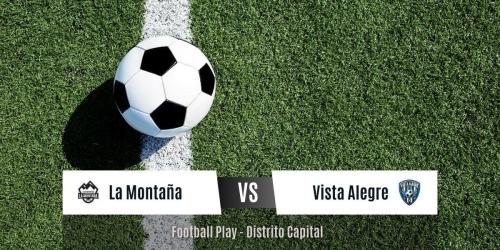 Vista Alegre FC es derrotado por CD La Montaña 8-0 (Sub-8)