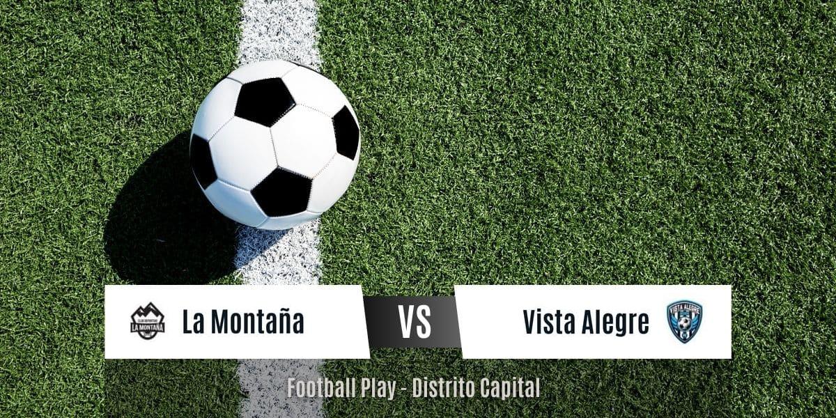 Vista Alegre FC es derrotado por CD La Montaña 8-0 (Sub-8)