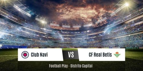 Club Navi y CF Real Betis empatan a 3 y CF Real Betis avanza a la final (Sub-16)