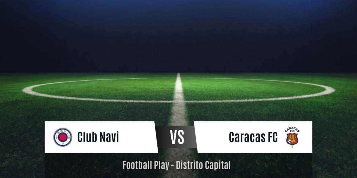 Caracas FC sufre, pero obtiene victoria 2-3 sobre Club Navi (Sub-14)