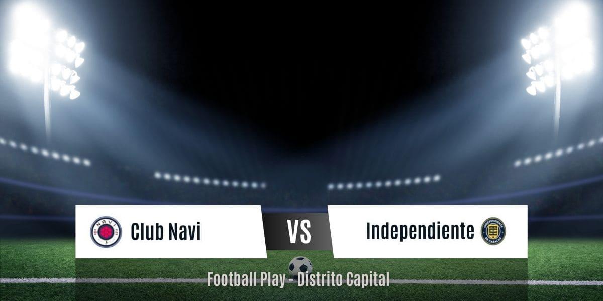 Victoria fuera de casa de Independiente Ccs sobre Club Navi por 1-4 (Sub-18)