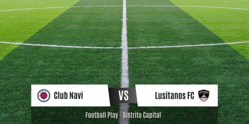 Poder ofensivo: Lusitanos vence por 1-4 a Club Navi (Sub-18)