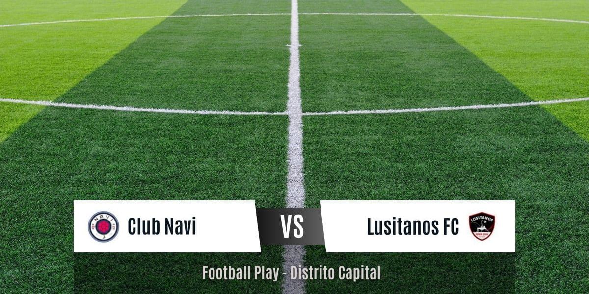 Poder ofensivo: Lusitanos vence por 1-4 a Club Navi (Sub-18)