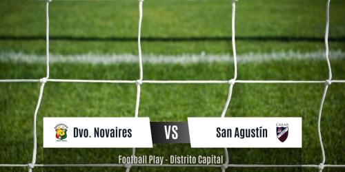 Deportivo Novaires convence con victoria por 2-0 frente a San Agustín (Sub-12)