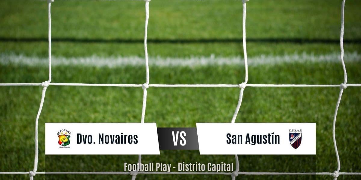 Deportivo Novaires convence con victoria por 2-0 frente a San Agustín (Sub-12)