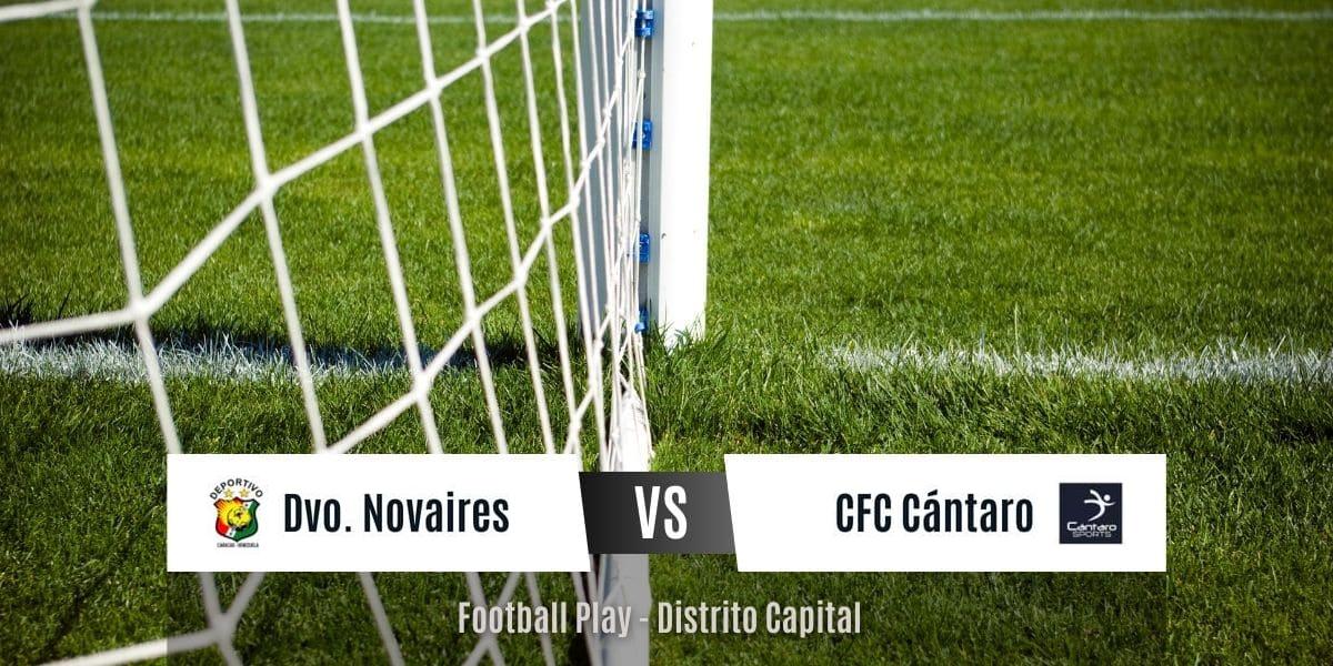 Victoria por 1-0: Deportivo Novaires triunfa sobre CFC Cántaro (Sub-14)