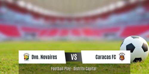 Deportivo Novaires logra un importante triunfo sobre Caracas FC 2-1 (Sub-16)