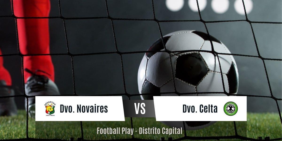 Deportivo Novaires convence con victoria por 3-1 frente a Deportivo Celta (Sub-16)