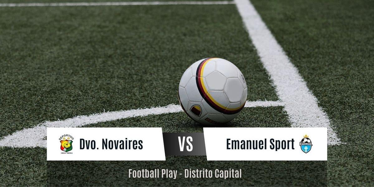 Victoria de Deportivo Novaires 2-1 frente a Emanuel Sport (Sub-14)