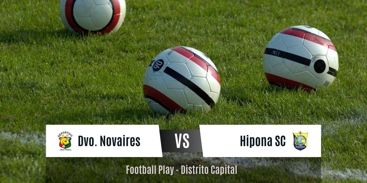 Deportivo Novaires - Hipona SC, 1-1: Juego equilibrado (Sub-18)