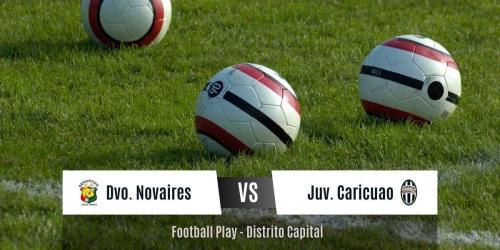 Triunfo merecido: Deportivo Novaires bate a Juventud Caricuao por 2-0 (Sub-14)