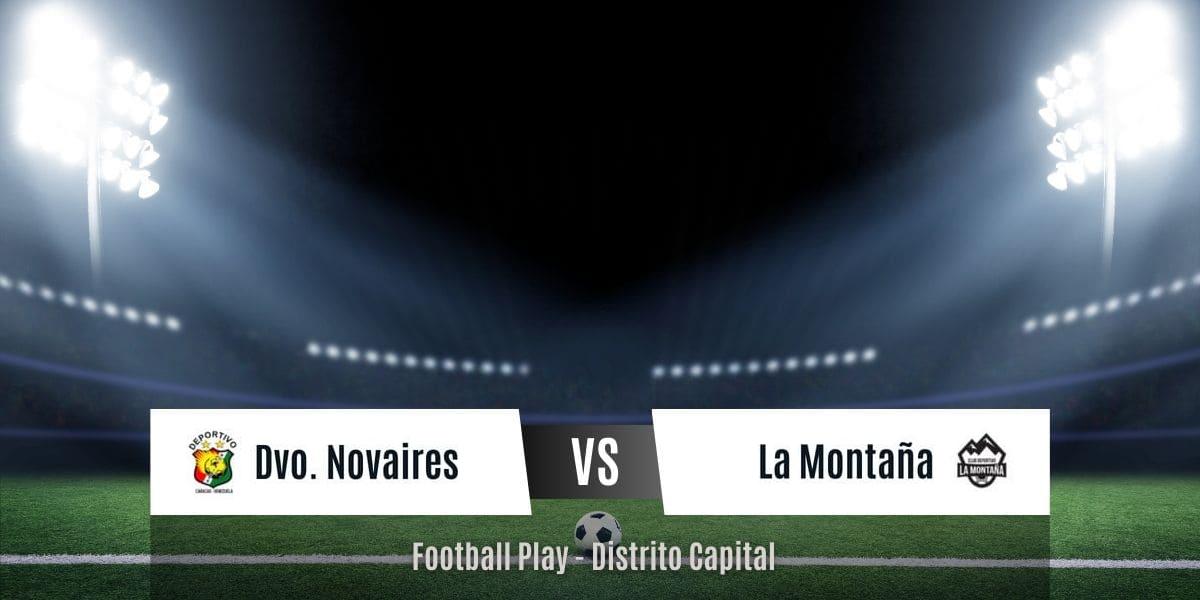 Victoria fuera de casa de CD La Montaña sobre Deportivo Novaires por 0-3 (Sub-10)