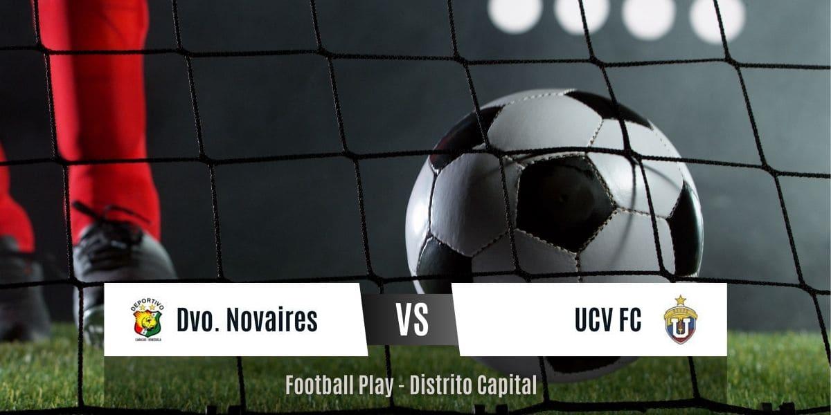 UCV FC sufre, pero obtiene victoria 1-2 sobre Deportivo Novaires en el juego de ida de semifinal (Sub-14)