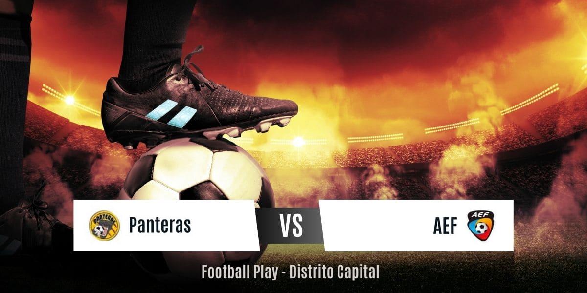 AEF convence y triunfa por 2-6 frente a Panteras (Sub-20)