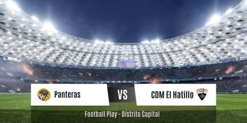CDM El Hatillo vence a Panteras por 1-3 con buen fútbol (Sub-20)
