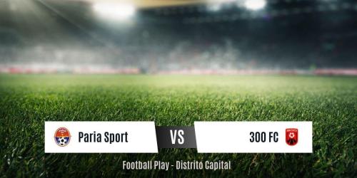 Paria Sport logra su pase a la final al vencer a 300 FC por 1-0 (Sub-14)