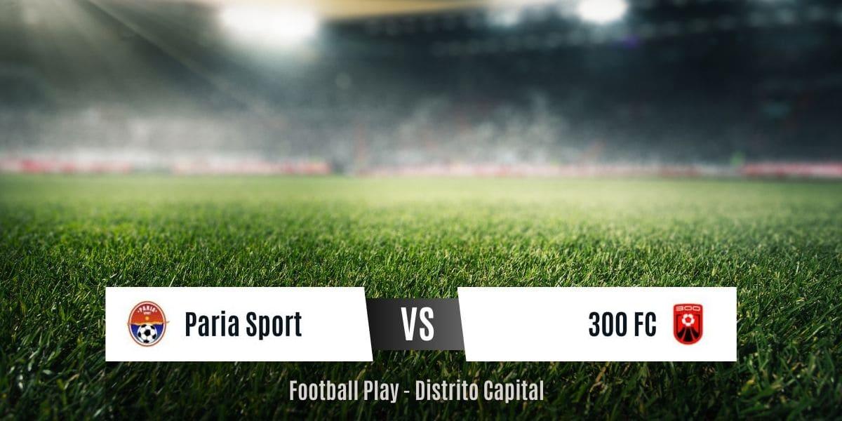 Paria Sport logra su pase a la final al vencer a 300 FC por 1-0 (Sub-14)