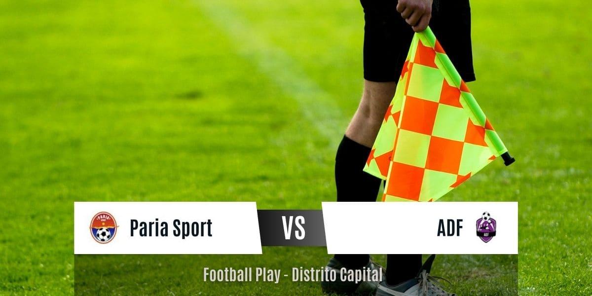 Ajustada victoria de Paria Sport sobre ADF por 1-0 (Sub-12)