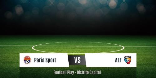 Paria Sport vence a AEF en el partido de ida de semifinales por 2-1 (Sub-11)