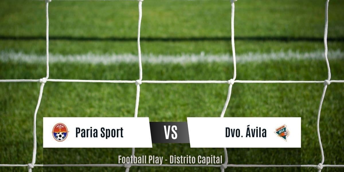 Empate 0-0 entre Paria Sport y Dvo. Avila (Sub-12)