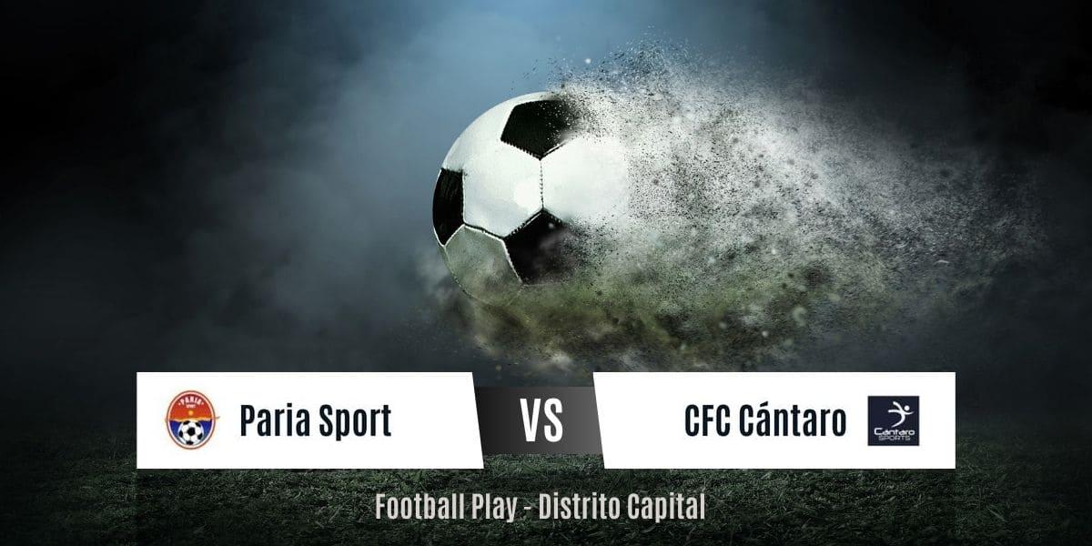 Paria Sport triunfa sobre CFC Cántaro 1-0 en juego cerrado (Sub-12)