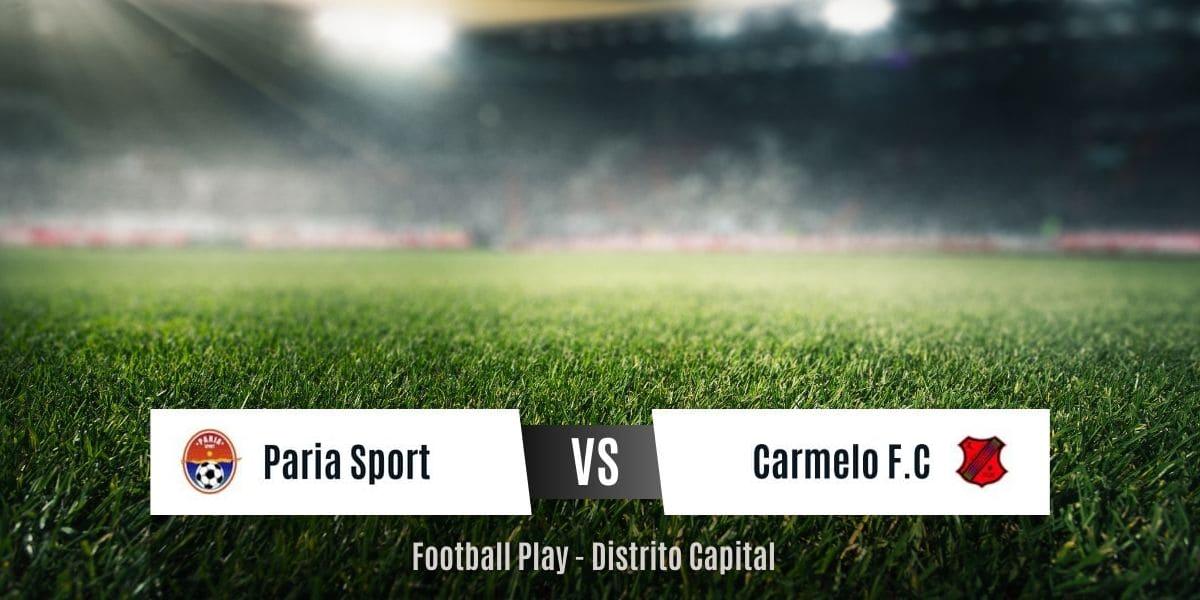 Semifinal: Paria Sport logra un importante triunfo sobre Carmelo FC 2-1 (Sub-8)