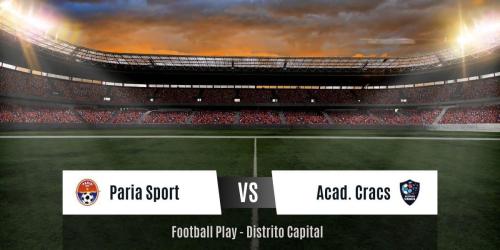 Paria Sport es derrotado por Academia Cracs por 0-1 pero avanza a la final (Sub-8)