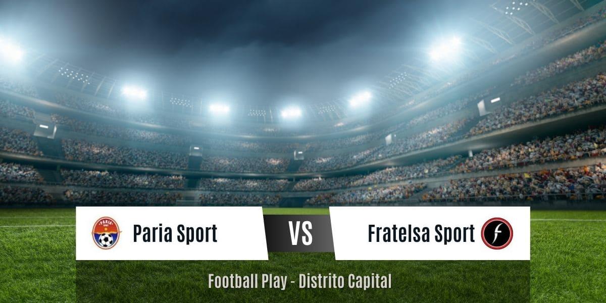 Paria Sport es superado por Fratelsa Sport en un juego reñido por 1-2 (Sub-11)